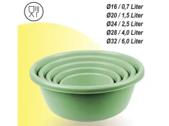Online Bestgoodies Schüssel 5er Set Grün