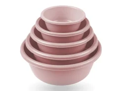 New Bestgoodies Schüssel 5er Set Rosa