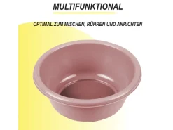 Bestgoodies Schüssel 10er Set Rosa< Vorratsbehälter|Küchenhelfer