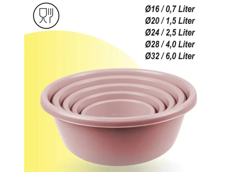 Bestgoodies Schüssel 10er Set Rosa< Vorratsbehälter|Küchenhelfer