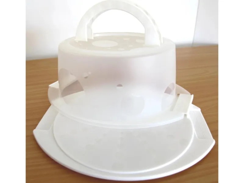 New Bestlivings Aufbewahrungsboxen Tortenbox Weiß