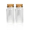 Bestlivings Geschirr<Fläschchen Glas mit Korken Set 50ml 8er Pack