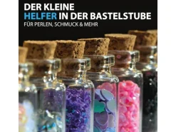 Best Bestlivings Fläschchen Glas mit Korken Set 10ml 8er Pack