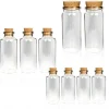 Bestlivings Fläschchen Glas mit Korken 24er Pack Mix 4 x 50 ml & 8 x 10 ml & 12 x 30 ml< Geschirr