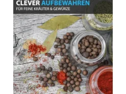 Bestlivings Geschirr<Fläschchen Glas mit Korken Set 30ml 18er Pack
