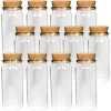 Bestlivings Fläschchen Glas mit Korken 50ml 24er Pack