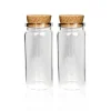Bestlivings Fläschchen Glas mit Korken Set 50ml 16er Pack< Geschirr