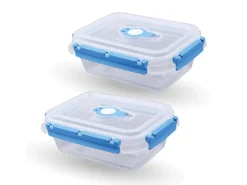 Discount Bestlivings Frischhaltebox 0,9L Lunchbox Im Set Blau 2er Pack
