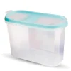 Bestlivings Frischhaltebox Schüttdose 1,4 Liter 1er Pack Türkis