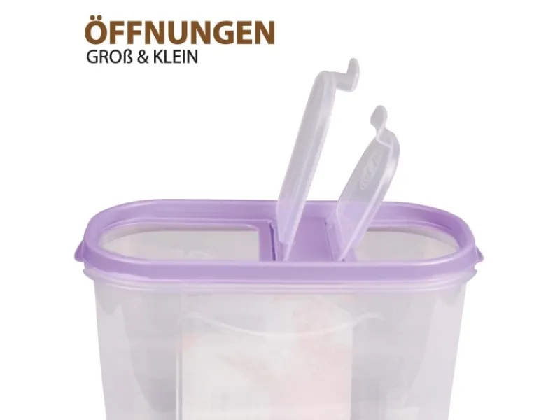 Hot Bestlivings Frischhaltebox Schüttdose 2,8 Liter 1er Pack Lila