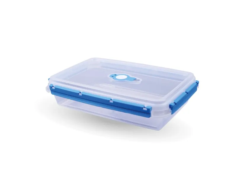 Bestlivings Vorratsbehälter|Gefrierschränke<Frischhaltebox Mit Deckel Fresh System 2 Liter Brotdose Blau