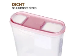 Bestlivings Frischhaltebox Schüttdose 4,5 Liter 2er Pack Altrose< Vorratsdosen|Vorratsbehälter