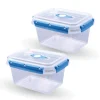 Bestlivings Frischhaltebox 1,5L Lunchbox Im Set Blau 2er Pack< Vorratsdosen|Vorratsbehälter