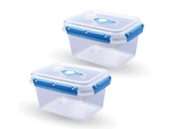 Bestlivings Frischhaltebox 1,5L Lunchbox Im Set Blau 2er Pack< Vorratsdosen|Vorratsbehälter