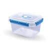 Bestlivings Vorratsdosen|Vorratsbehälter<Frischhaltebox Mit Deckel Fresh System 1,5 Liter Lunchbox Blau
