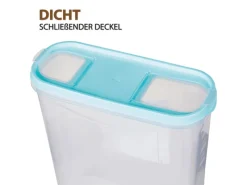 Online Bestlivings Frischhaltebox Schüttdose 4,5 Liter 1er Pack Türkis