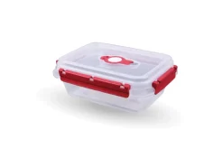 Bestlivings Frischhaltebox Mit Deckel Fresh System 0,9 Liter Lunchbox Rot< Vorratsdosen|Vorratsbehälter