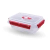 Bestlivings Vorratsbehälter|Gefrierschränke<Frischhaltebox 0,9L Lunchbox Im Set Rot 1er Pack