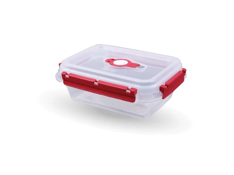 Bestlivings Vorratsbehälter|Gefrierschränke<Frischhaltebox 0,9L Lunchbox Im Set Rot 1er Pack