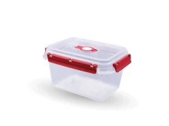 Bestlivings Frischhaltebox 1,5L Lunchbox Im Set Rot 8er Pack< Vorratsbehälter|Gefrierschränke