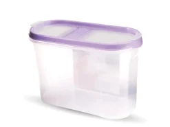 Bestlivings Frischhaltebox Schüttdose 1,4 Liter 4er Pack Lila< Vorratsdosen
