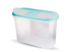Sale Bestlivings Frischhaltebox Schüttdose 1,4 Liter 2er Pack Türkis