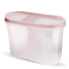 Bestlivings Vorratsbehälter|Vorratsdosen<Frischhaltebox Schüttdose 1,4 Liter 1er Pack Altrose