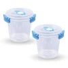 Hot Bestlivings Frischhaltebox 0,64L Joghurt Im Set Blau 2er Pack