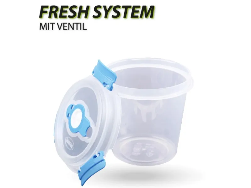 Bestlivings Vorratsdosen|Vorratsbehälter<Frischhaltebox 0,64L Joghurt Im Set Blau 8er Pack