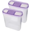 Sale Bestlivings Frischhaltebox Schüttdose 4,5 Liter 2er Pack Lila