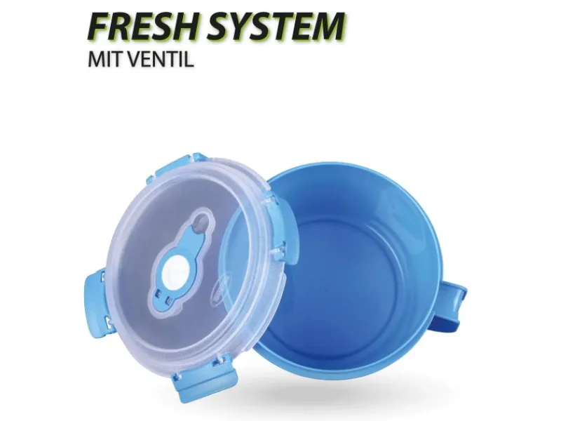 New Bestlivings Frischhaltebox 0,85L Frühstücksschale Im Set Blau 4er Pack