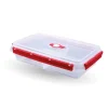 Bestlivings Vorratsdosen|Vorratsbehälter<Frischhaltebox Mit Deckel Fresh System 2 Liter Brotdose Mit Trenner Rot