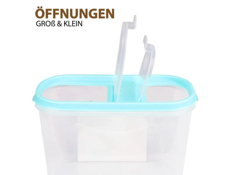 Clearance Bestlivings Frischhaltebox Schüttdose 2,8 Liter 1er Pack Türkis