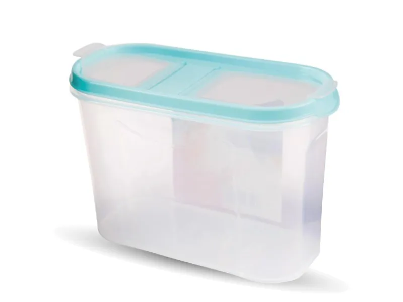 Bestlivings Frischhaltebox Schüttdose 1,4 Liter 4er Pack Türkis< Vorratsdosen|Vorratsbehälter