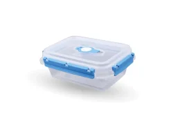 Bestlivings Vorratsdosen|Vorratsbehälter<Frischhaltebox Mit Deckel Fresh System 0,9 Liter Lunchbox Blau