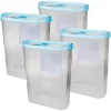 Online Bestlivings Frischhaltebox Schüttdose 2,8 Liter 4er Pack Türkis
