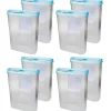 Online Bestlivings Frischhaltebox Schüttdose 2,8 Liter 8er Pack Türkis
