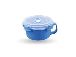 Outlet Bestlivings Frischhaltebox 0,85L Frühstücksschale Im Set Blau 1er Pack