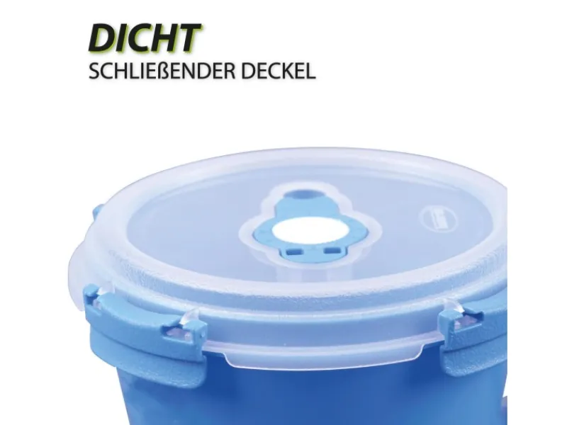 Outlet Bestlivings Frischhaltebox 0,85L Frühstücksschale Im Set Blau 1er Pack