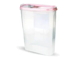 Bestlivings Vorratsdosen|Vorratsbehälter<Frischhaltebox Schüttdose 2,8 Liter 8er Pack Altrose