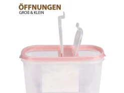 Online Bestlivings Frischhaltebox Schüttdose 2,8 Liter 1er Pack Altrose