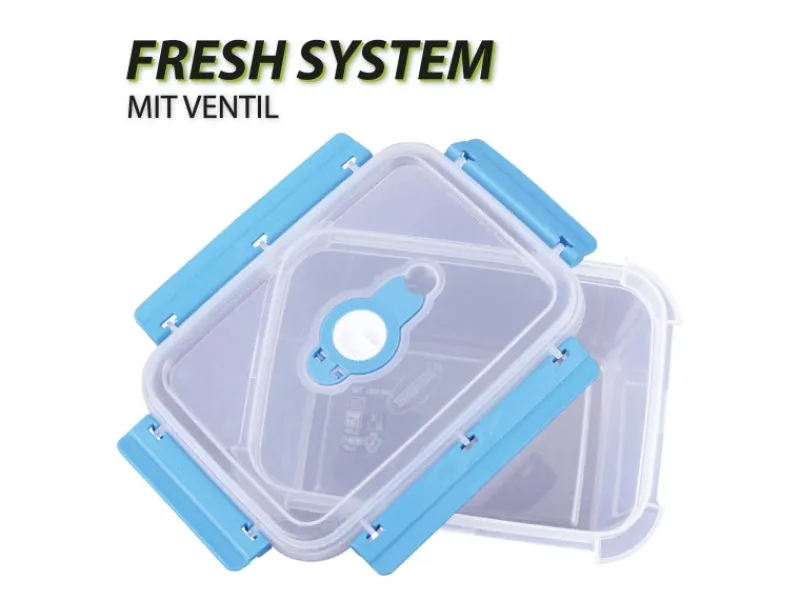 Bestlivings Frischhaltebox 0,9L Lunchbox Im Set Blau 1er Pack< Vorratsdosen|Vorratsbehälter