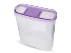 Bestlivings Frischhaltebox Schüttdose 4,5 Liter 1er Pack Lila< Vorratsdosen|Vorratsbehälter