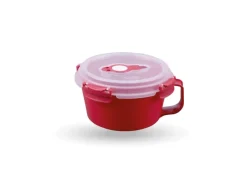 Sale Bestlivings Frischhaltebox 0,85L Frühstücksschale Im Set Rot 8er Pack