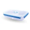 Bestlivings Vorratsdosen|Vorratsbehälter<Frischhaltebox Mit Deckel Fresh System 2 Liter Brotdose Mit Trenner Blau