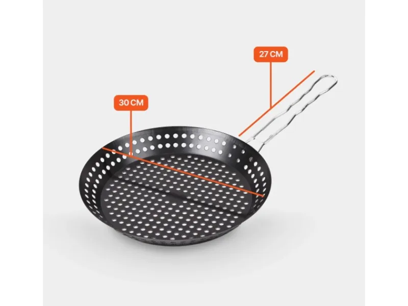 Hot Bestlivings Grill & Gemüsepfanne Ø30 cm