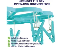 Bestlivings Wäschetrockner<Hängetrockner Mini Wäschespinne