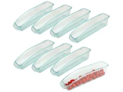 Bestlivings Vorratsdosen|Vorratsbehälter<Kühlschrankbox S 33 x 75 x 8 cm 8er Pack