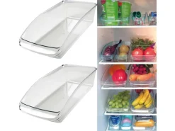Bestlivings Kühlschrankbox M 33 x 1,5 x 8 cm 2er Pack< Küchenhelfer|Kühlschränke