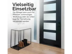 Bestlivings Töpfe<Schuhabtropfschale Fußmatte Schuhschale M 38 cm x 38 cm 2er Pack